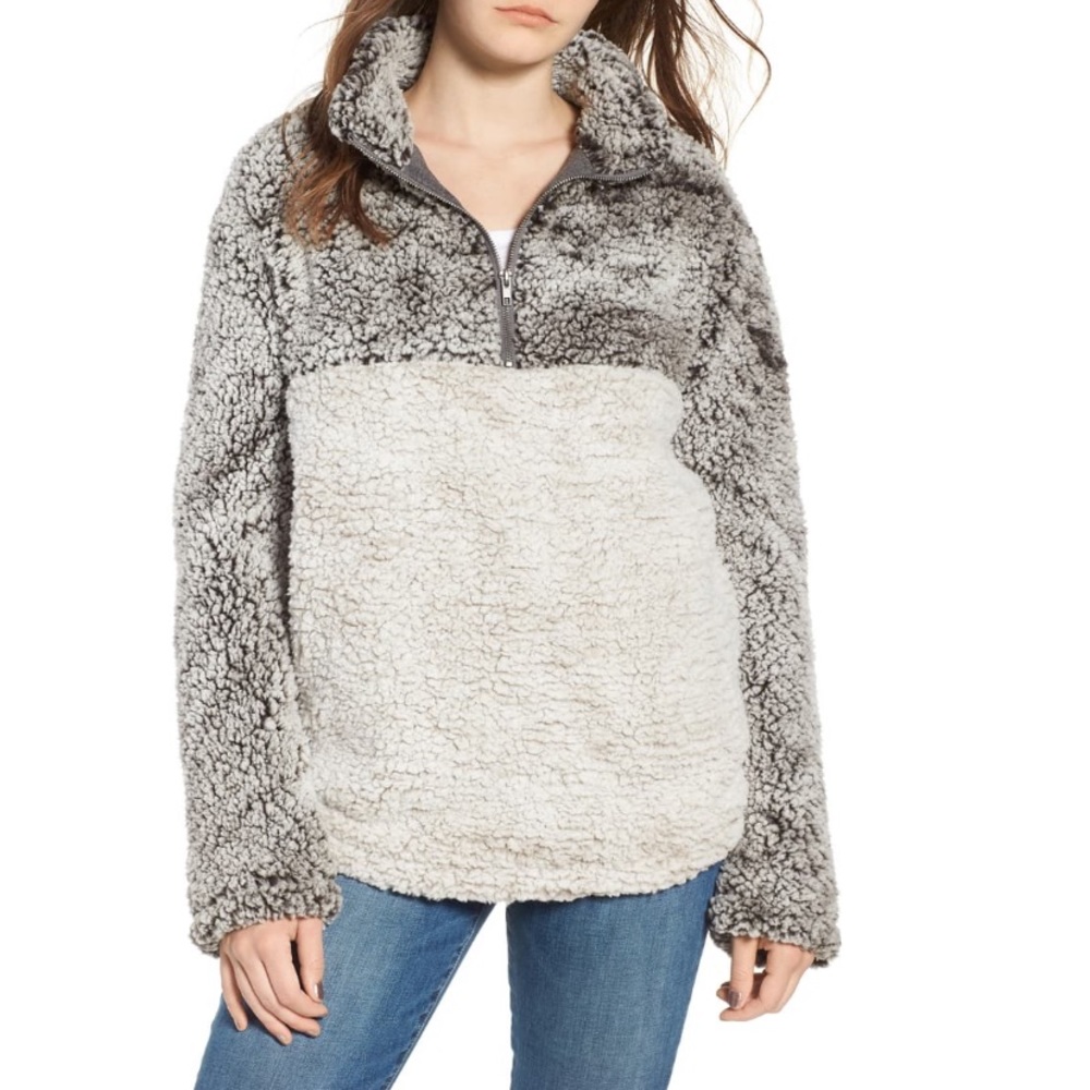 Thread & Supply Wubby Fleece Pullover